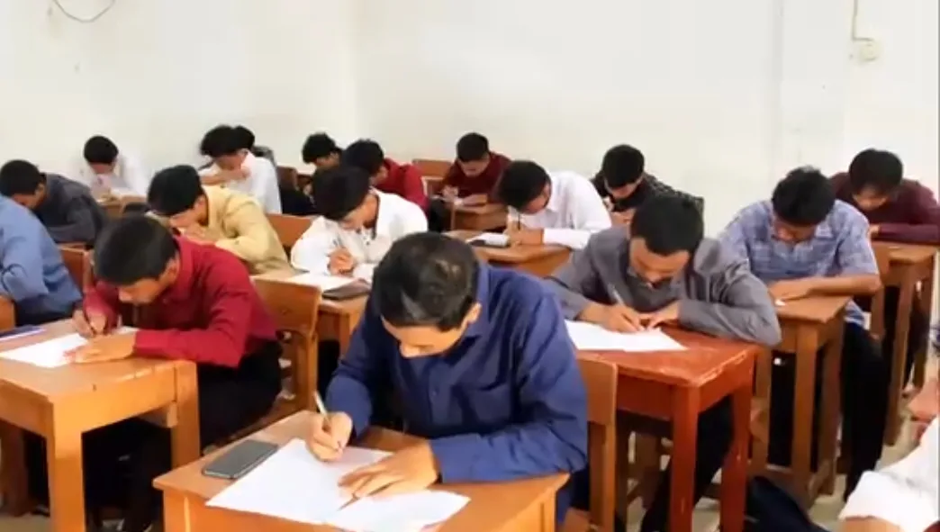 Buka Peluang Karier, SMK HS AGUNG Fasilitasi Tes Rekrutmen Bersama Industri