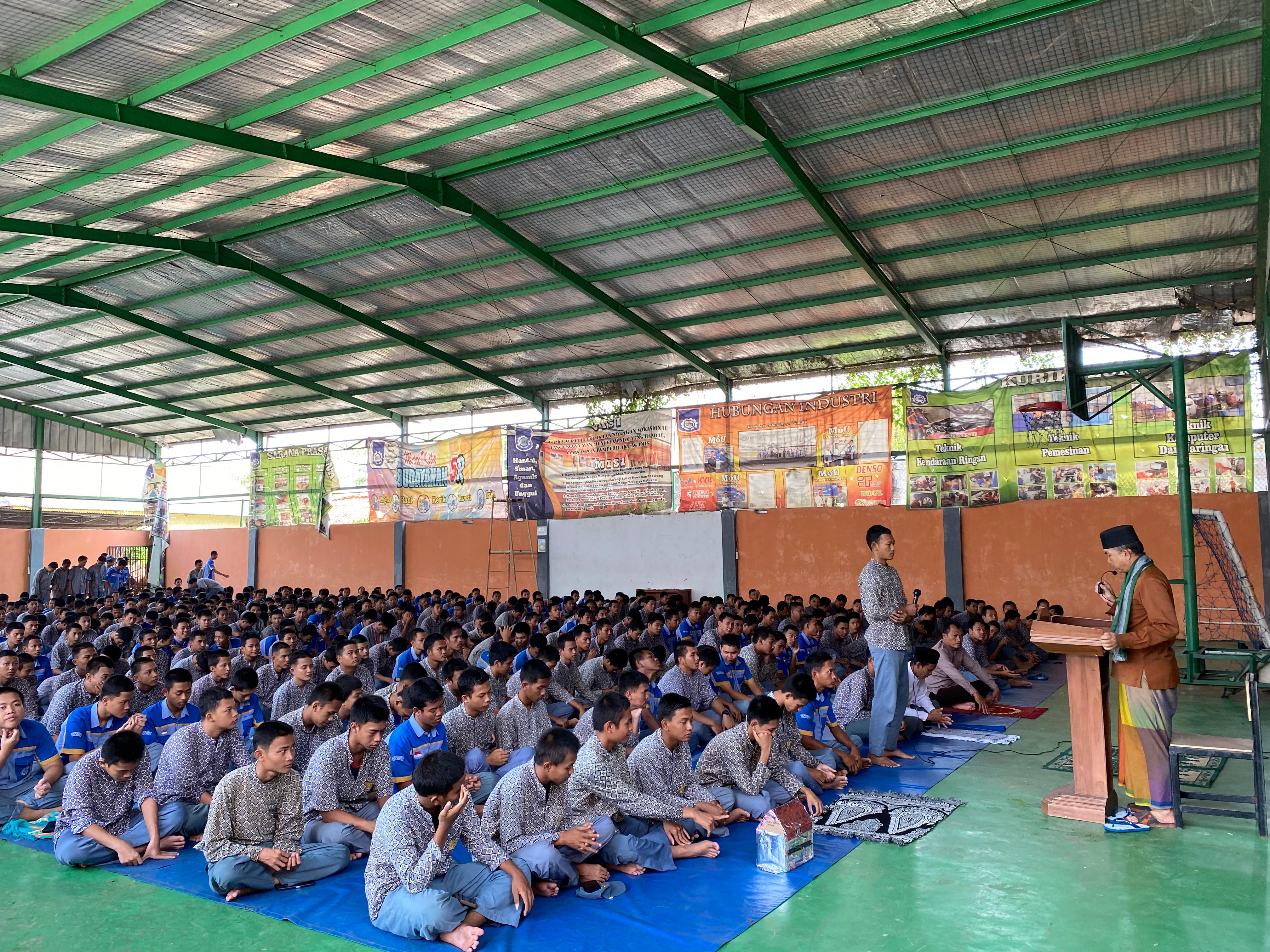Kegiatan Sholat Jum'at