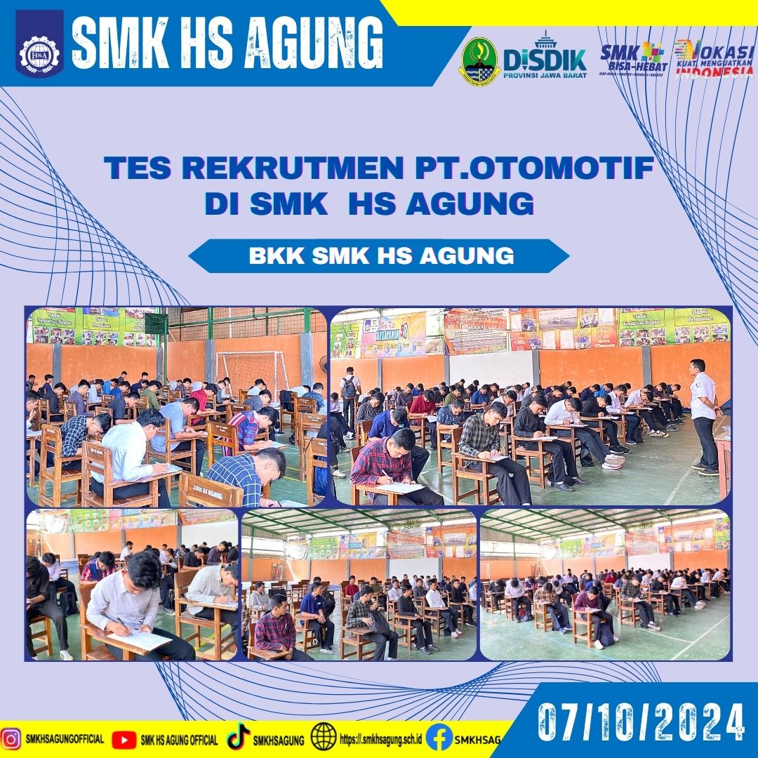Pelaksanaan Tes Rekrutmen PT. Otomotif 