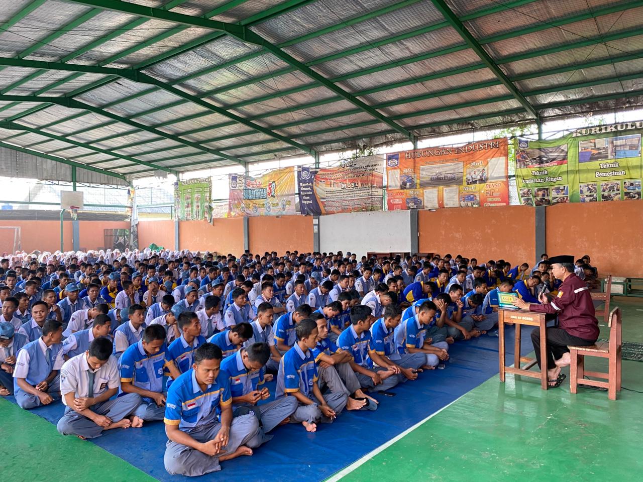 Kegiatan PengKajian Sholat Dhuha 