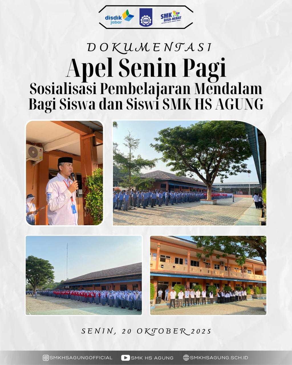 Kegiatan Apel Senin Pagi