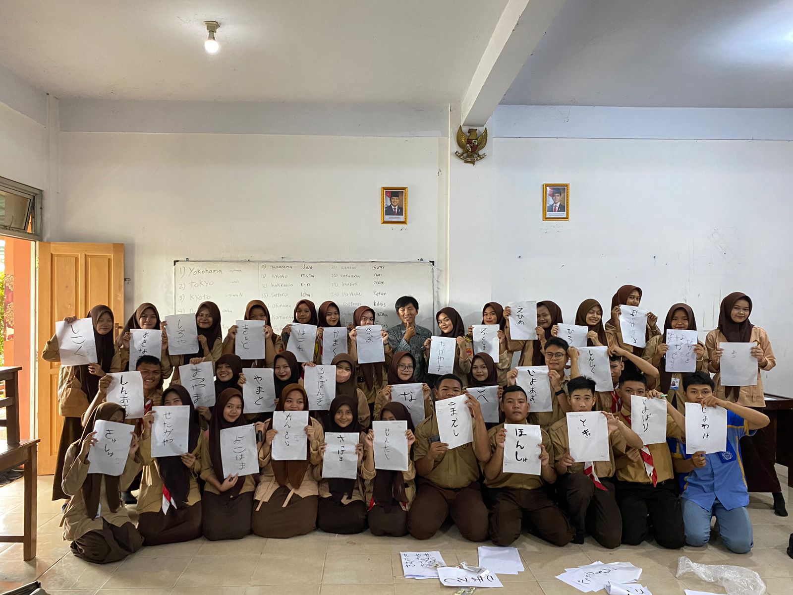 Kegiatan Pembelajaran Jepang